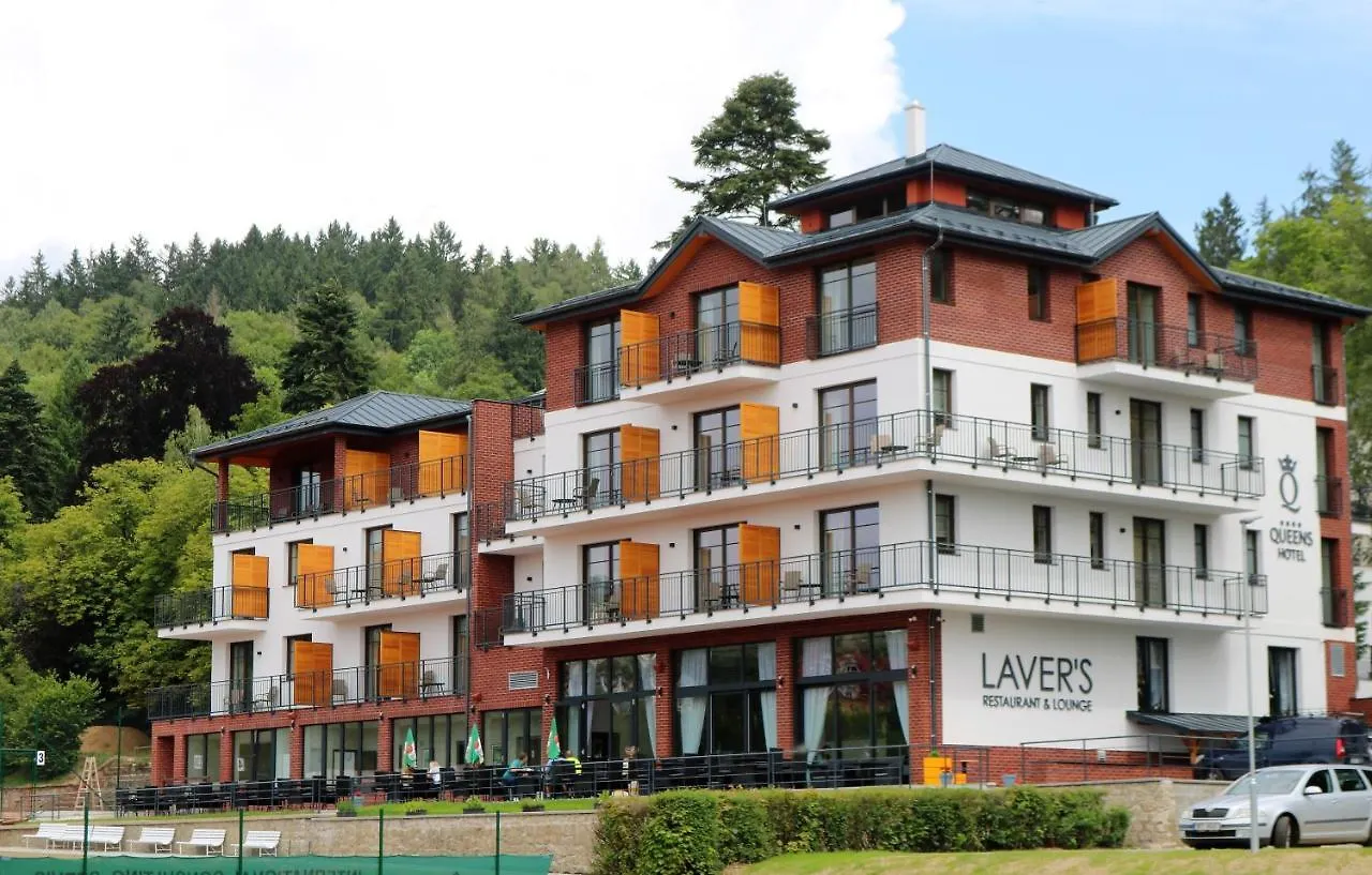 Wellness Hotel Queens Marianske Lazne Czech Republic