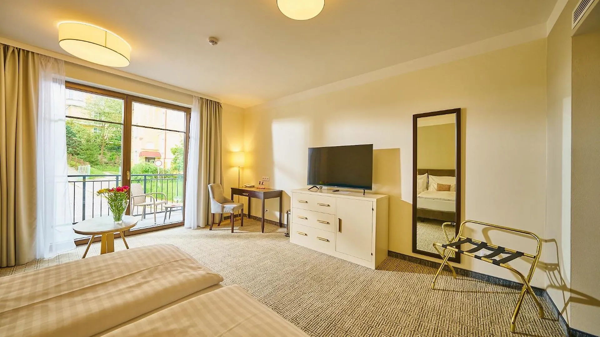 Wellness Hotel Queens Marianske Lazne 4*,  Czech Republic